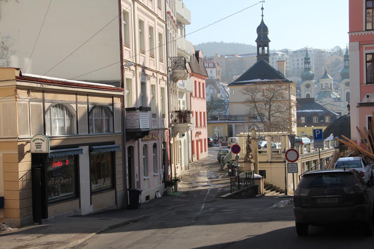 דירות Karlovy Vary Zamecky Vrch מראה חיצוני תמונה